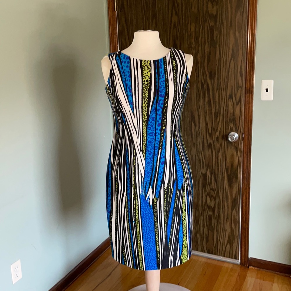 Chetta B sheath dress